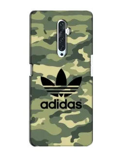 Чехол для OPPO Reno 2Z с картинкой «Милитари стиль Adidas»