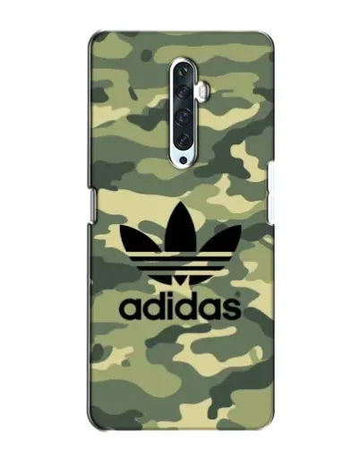 Чехол для OPPO Reno 2Z с картинкой «Милитари стиль Adidas»
