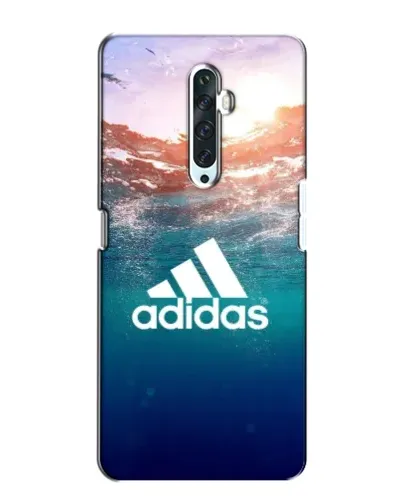 Чехол для OPPO Reno 2Z с картинкой «Океанская глубина адидас»