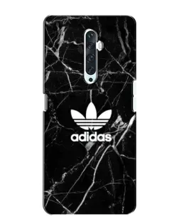 Чехол для OPPO Reno 2Z с картинкой «Белый мрамор Adidas»