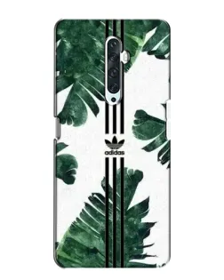 Чехол для OPPO Reno 2Z с картинкой «Пальмовые листья адидас»