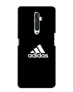 Чехол для OPPO Reno 2Z с картинкой «Черная классика Adidas»