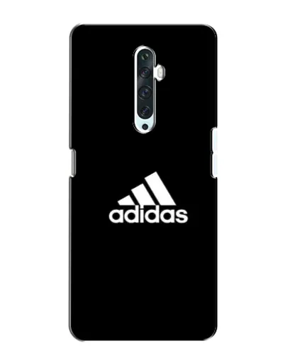 Чехол для OPPO Reno 2Z с картинкой «Черная классика Adidas»