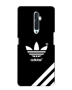 Чехол для OPPO Reno 2Z с картинкой «Adidas с диагональными полосами»