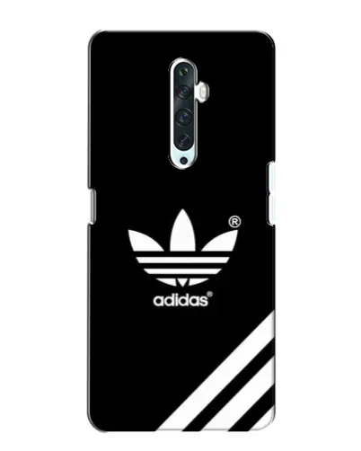 Чехол для OPPO Reno 2Z с картинкой «Adidas с диагональными полосами»