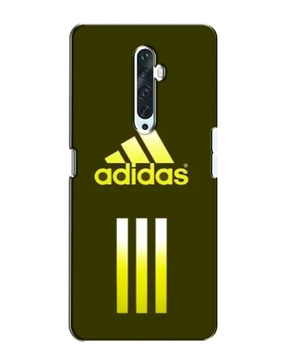 Чехол для OPPO Reno 2Z с картинкой «Оливковый градиент Adidas»