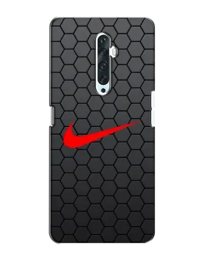Чехол для OPPO Reno 2Z с картинкой «Nike — карбоновая сетка» Чехол для OPPO Reno 2Z с картинкой «Nike — карбоновая сетка»