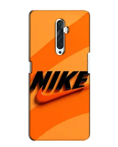Чехол для OPPO Reno 2Z с картинкой «Оранжевый драйв Nike» Чехол для OPPO Reno 2Z с картинкой «Оранжевый драйв Nike»