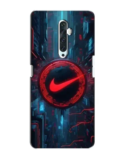 Чехол для OPPO Reno 2Z с картинкой «Техногенный стиль Nike» Чехол для OPPO Reno 2Z с картинкой «Техногенный стиль Nike»