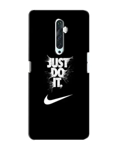 Чехол для OPPO Reno 2Z с картинкой «Текстовый принт Nike» Чехол для OPPO Reno 2Z с картинкой «Текстовый принт Nike»