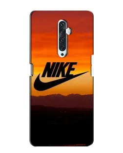 Чехол для OPPO Reno 2Z с картинкой «Nike — вечерний горизонт»