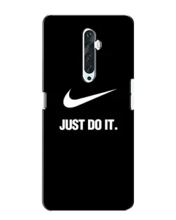 Чехол для OPPO Reno 2Z с картинкой «Классический принт Nike»