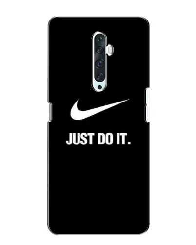 Чехол для OPPO Reno 2Z с картинкой «Классический принт Nike» Чехол для OPPO Reno 2Z с картинкой «Классический принт Nike»