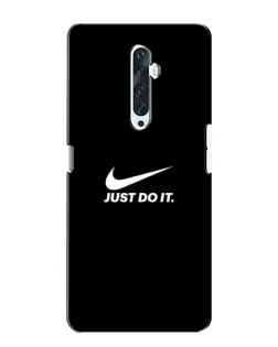 Чехол для OPPO Reno 2Z с картинкой «Минимализм от Nike»