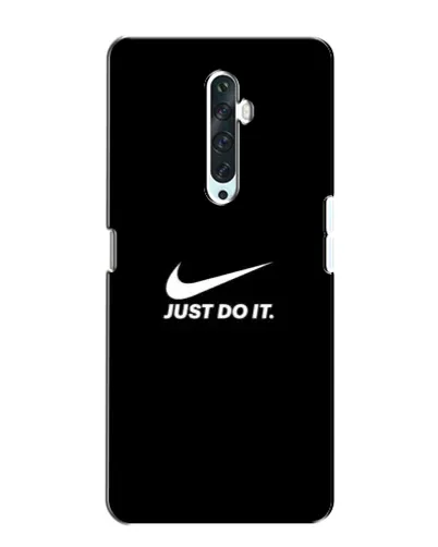 Чехол для OPPO Reno 2Z с картинкой «Минимализм от Nike» Чехол для OPPO Reno 2Z с картинкой «Минимализм от Nike»