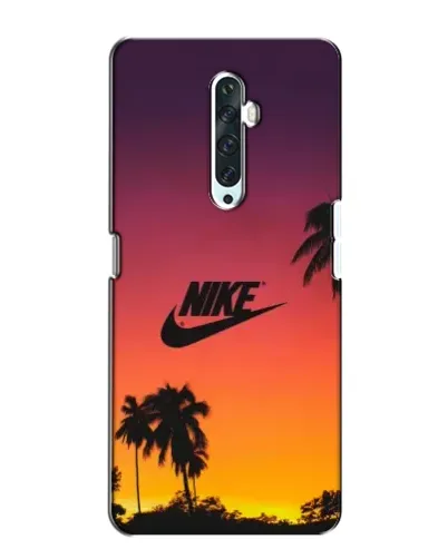Чехол для OPPO Reno 2Z с картинкой «Nike на закате солнца» Чехол для OPPO Reno 2Z с картинкой «Nike на закате солнца»