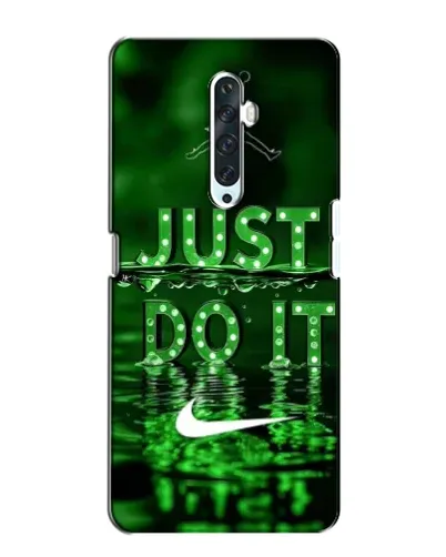 Чехол для OPPO Reno 2Z с картинкой «Зеленый неоновый Nike» Чехол для OPPO Reno 2Z с картинкой «Зеленый неоновый Nike»