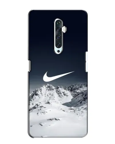 Чехол для OPPO Reno 2Z с картинкой «Nike — зимние горы» Чехол для OPPO Reno 2Z с картинкой «Nike — зимние горы»
