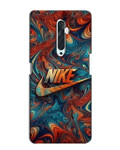 Чехол для OPPO Reno 2Z с картинкой «Nike в абстракции» Чехол для OPPO Reno 2Z с картинкой «Nike в абстракции»