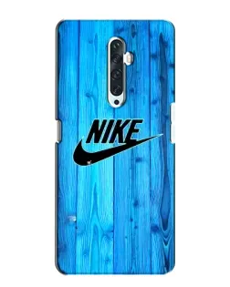 Чехол для OPPO Reno 2Z с картинкой «Голубое дерево Nike»