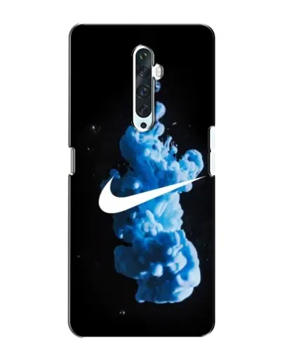 Чехол для OPPO Reno 2Z с картинкой «Nike и синий дым» Чехол для OPPO Reno 2Z с картинкой «Nike и синий дым»
