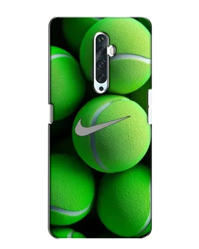 Чехол для OPPO Reno 2Z с картинкой «Теннисные мячи Найк» Чехол для OPPO Reno 2Z с картинкой «Теннисные мячи Найк»
