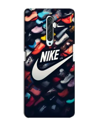 Чехол для OPPO Reno 2Z с картинкой «Коллекция кроссовок Nike» Чехол для OPPO Reno 2Z с картинкой «Коллекция кроссовок Nike»