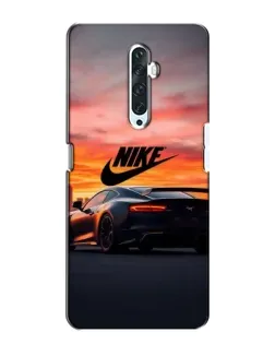Чехол для OPPO Reno 2Z с картинкой «Nike и суперкар»