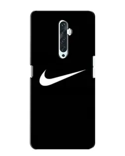 Чехол для OPPO Reno 2Z с картинкой «Минималистический Найк» Чехол для OPPO Reno 2Z с картинкой «Минималистический Найк»