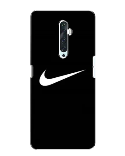 Чехол для OPPO Reno 2Z с картинкой «Минималистический Найк» Чехол для OPPO Reno 2Z с картинкой «Минималистический Найк»