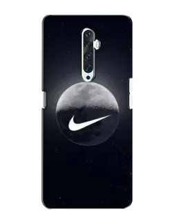 Чехол для OPPO Reno 2Z с картинкой «Nike в стиле граффити» Чехол для OPPO Reno 2Z с картинкой «Nike в стиле граффити»