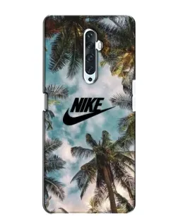 Чехол для OPPO Reno 2Z с картинкой «Тропический принт Nike» Чехол для OPPO Reno 2Z с картинкой «Тропический принт Nike»