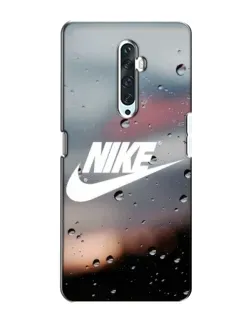 Чехол для OPPO Reno 2Z с картинкой «Nike в стиле ретро» Чехол для OPPO Reno 2Z с картинкой «Nike в стиле ретро»