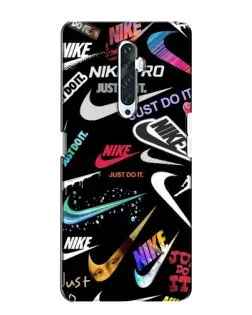 Чехол для OPPO Reno 2Z с картинкой «Nike — роскошь» Чехол для OPPO Reno 2Z с картинкой «Nike — роскошь»