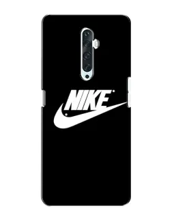 Чехол для OPPO Reno 2Z с картинкой «Мазки краски Nike» Чехол для OPPO Reno 2Z с картинкой «Мазки краски Nike»