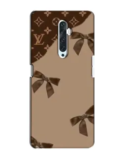 Чехол для OPPO Reno 2Z с картинкой «LV — кофейный атлас»