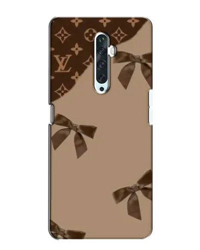 Чехол для OPPO Reno 2Z с картинкой «LV — кофейный атлас»