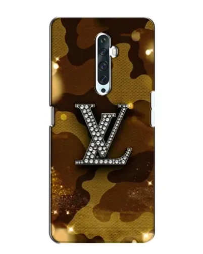 Чехол для OPPO Reno 2Z с картинкой «Камуфляжный Louis Vuitton»