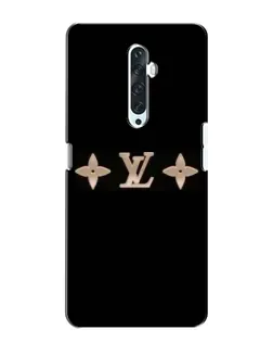 Чехол для OPPO Reno 2Z с картинкой «Louis Vuitton — минимализм»