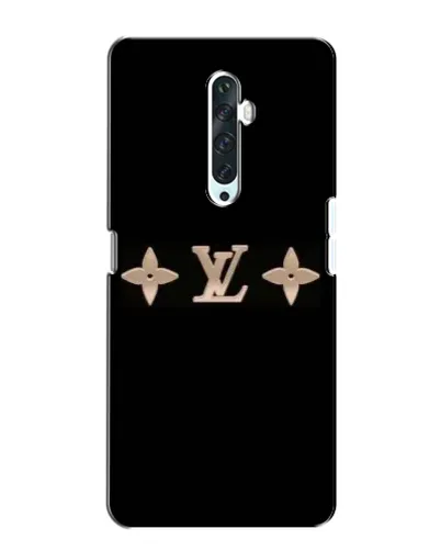 Чехол для OPPO Reno 2Z с картинкой «Louis Vuitton — минимализм»
