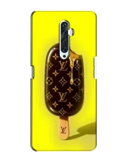 Чехол для OPPO Reno 2Z с картинкой «Мороженое от LV»