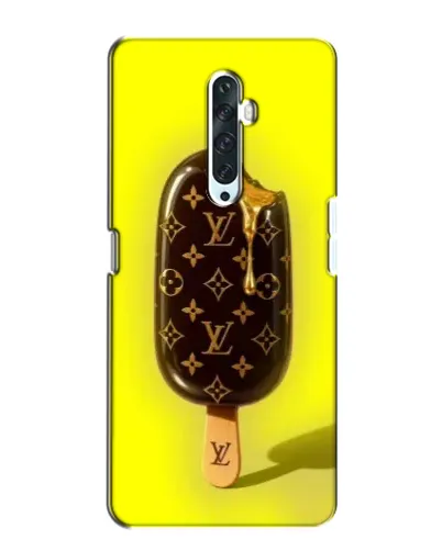 Чехол для OPPO Reno 2Z с картинкой «Мороженое от LV»