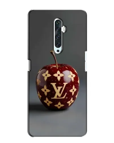 Чехол для OPPO Reno 2Z с картинкой «Красное яблоко LV»
