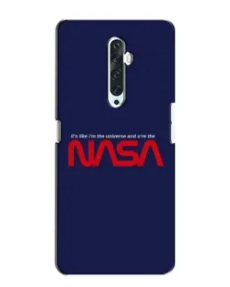 Чехол для OPPO Reno 2Z с картинкой «NASA — глубокий космос»