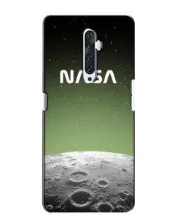 Чехол для OPPO Reno 2Z с картинкой «NASA — лунный градиент»