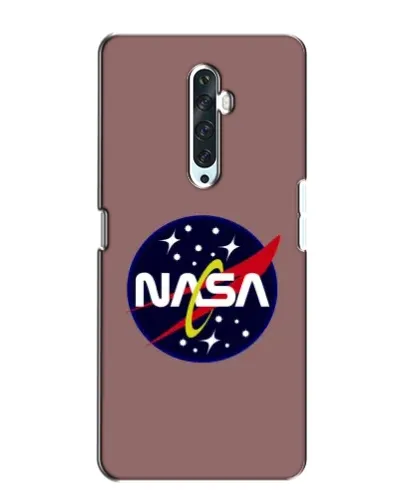 Чехол для OPPO Reno 2Z с картинкой «NASA — ретро космос» Чехол для OPPO Reno 2Z с картинкой «NASA — ретро космос»