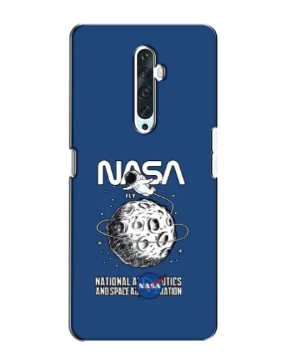 Чехол для OPPO Reno 2Z с картинкой «NASA — лунная миссия» Чехол для OPPO Reno 2Z с картинкой «NASA — лунная миссия»
