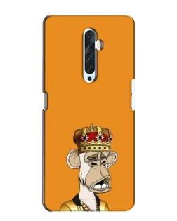 Чехол для OPPO Reno 2Z с картинкой «Золотая обезьяна Bored Ape»