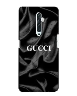 Чехол для OPPO Reno 2Z с картинкой «Gucci — шелковые волны»