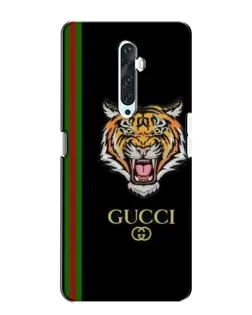 Чехол для OPPO Reno 2Z с картинкой «Тигр Gucci»
